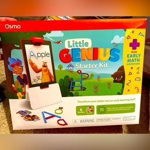 OSMO Little Genius starter kit + PLUS early math adventures